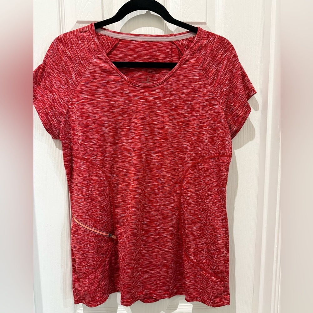 Women's Athleta Pop Space Dye Tee